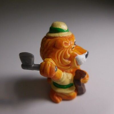 Figurine personnage bucheron FERRERO 1993 jouet enfant