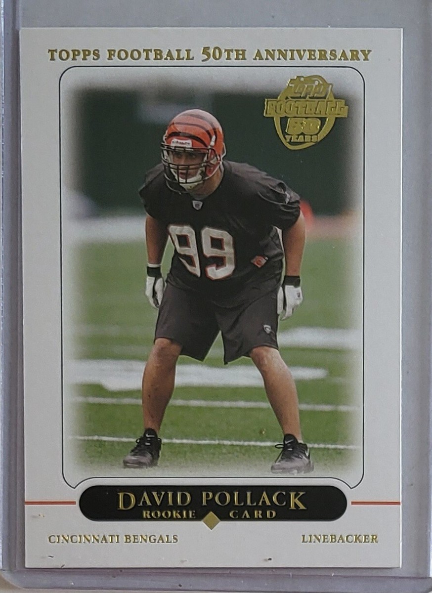 2005 Topps Rookie #364 David Pollack Cincinnati Bengals Football