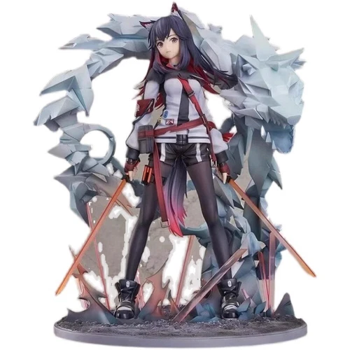 Stock Arknights Texas Elite 2 1/7 PVC 28cm Figure New 2022 Present Gifts Toy New