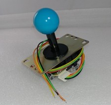 Japan Sanwa Joystick Blue JLF-TP-8YT-SK  GT-Y  Harness Video Arcade Parts
