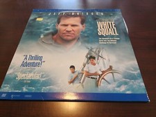 White Squall Widescreen Edition on Laser Disc, Nice 