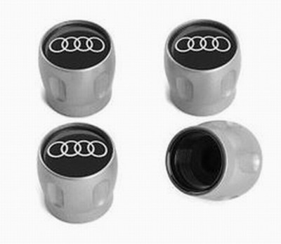 Original Audi Ventilkappen Kappen für Ventile 80A071215  -NEU/OVP-