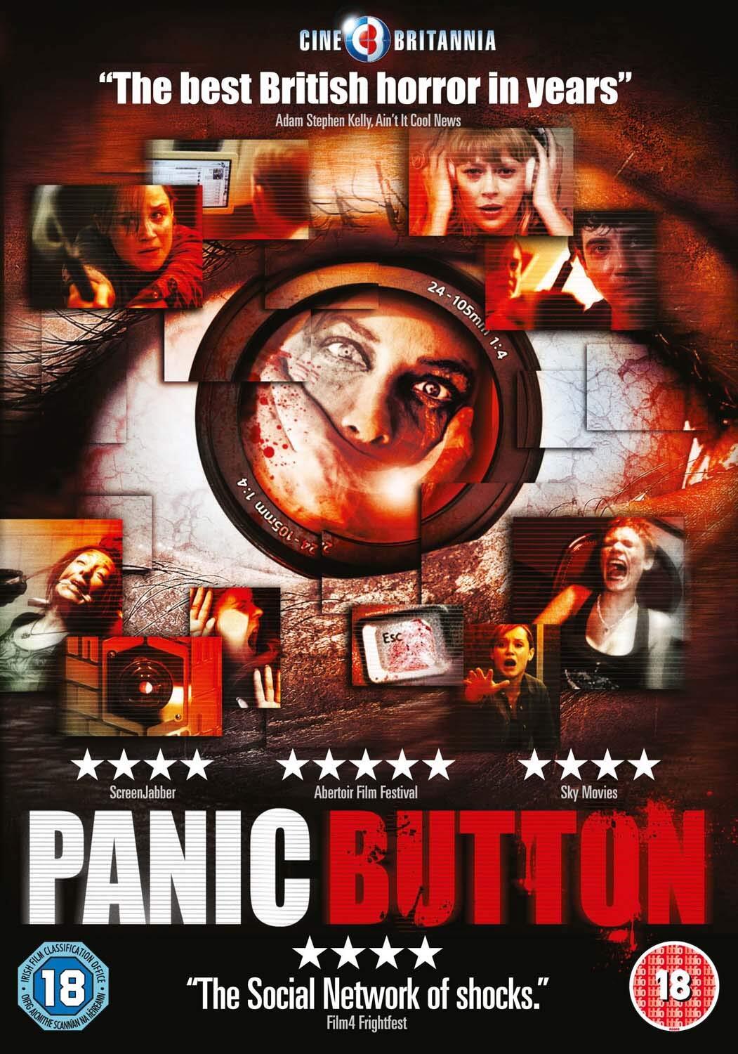 Panic Button (DVD) Scarlett Alice Johnson Jack Gordon Michael Jibson Elen Rhys