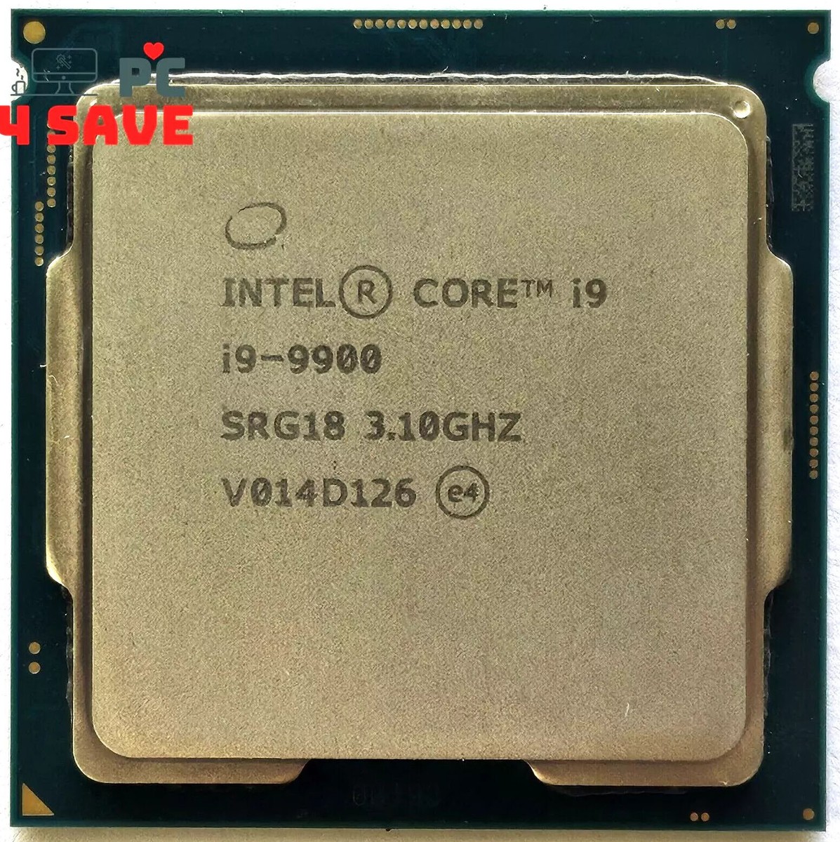 CPU Intel Core i9-9900 9th Gen CPU 9th Gen Intel Core i9-9900 3.10GHz 8-Core 16MB LGA1151 Desktop CPU
