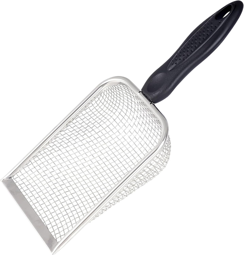 Beach Mesh Shovel Sand Sifter Shell Collecting Tools Sand Scooper Beach Picking - Picture 8 of 11