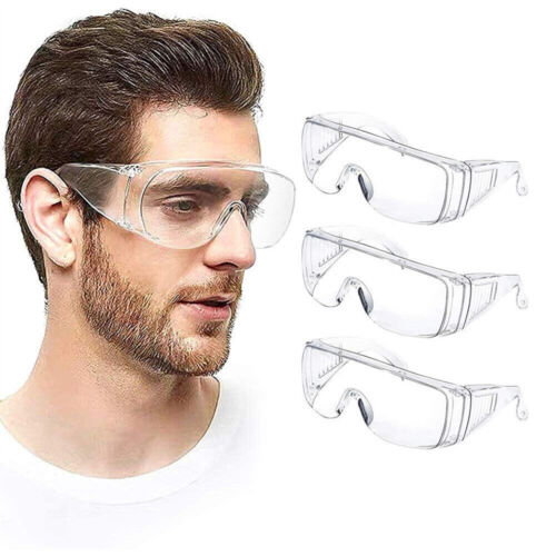 DE Schutzbrille für Brillenträger Arbeitsschutzbrille Schutzbrillen zertifiziert - Picture 12 of 21