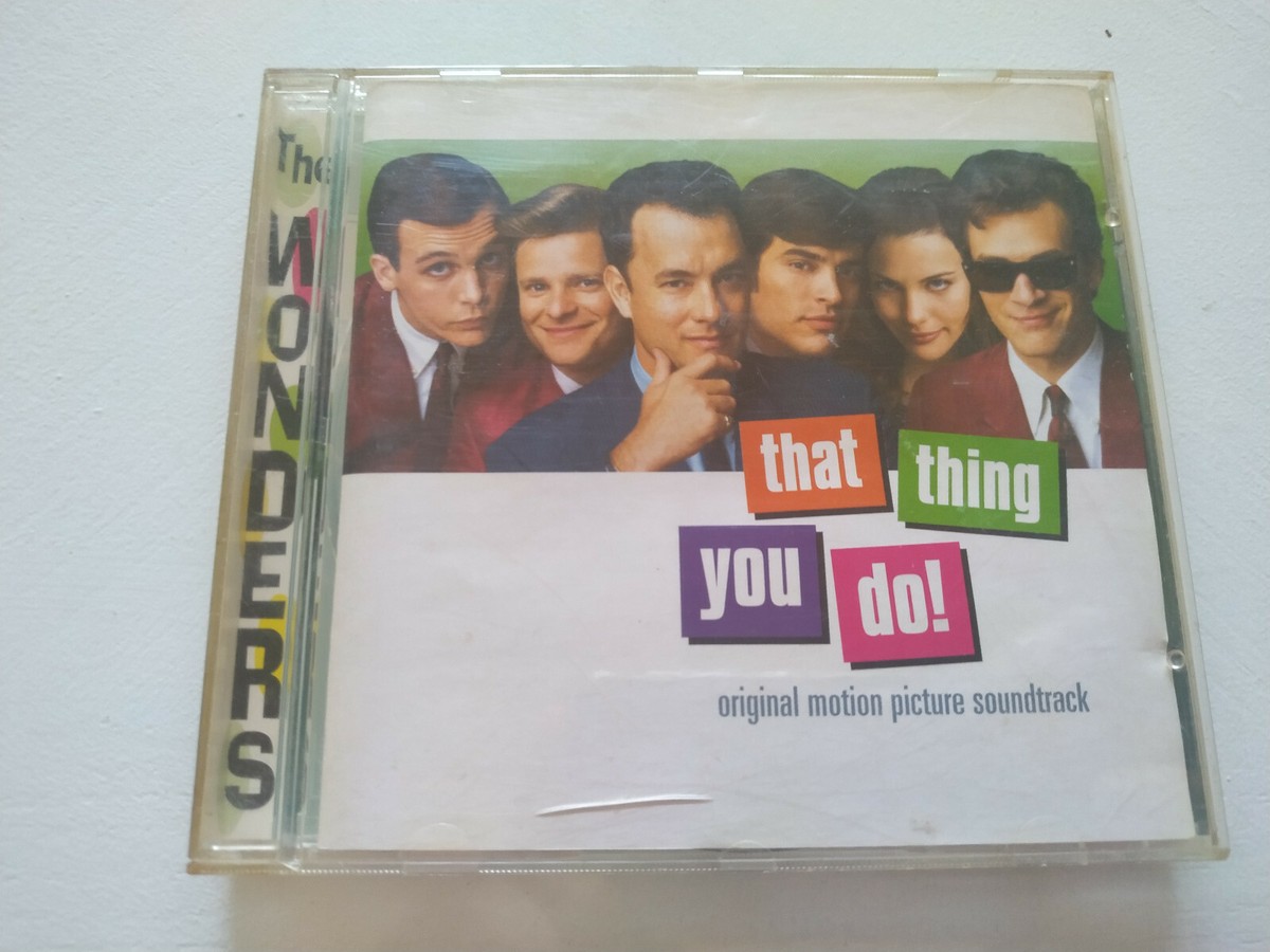 That Thing You Do! THE WONDERS Soundtrack 1996 Sony - CD - 3T | eBay