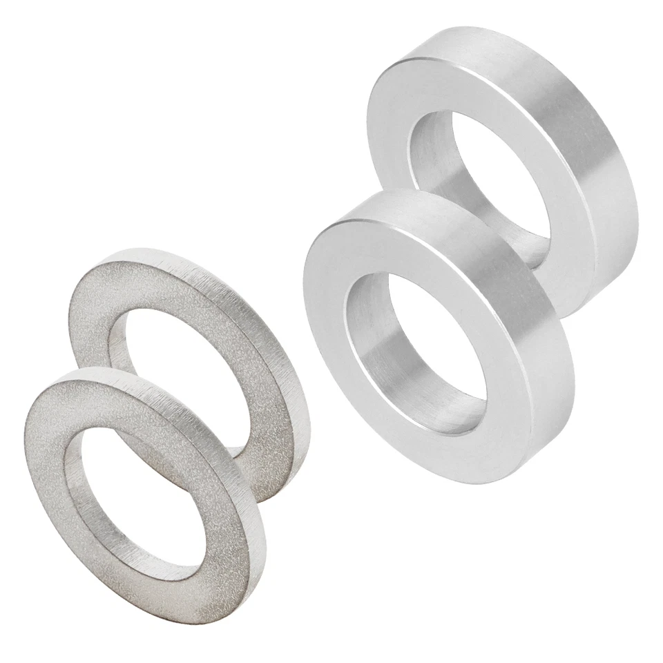 4x For 2014-2018 Yamaha Bolt XVS950 Handlebar Hardmount Spacer Kit Aluminum US - Image 4 of 4