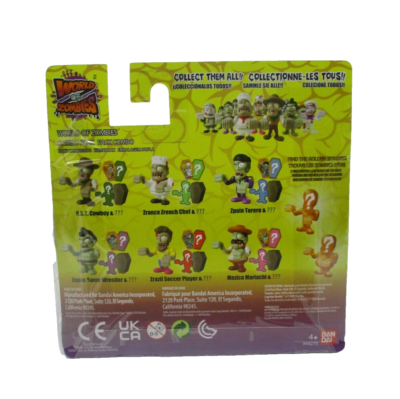 Bandai World of Zombies 2-Pack 2.5