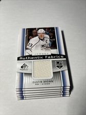 Mystery Stack SP Game Used Authentic Fabrics Dustin Brown, 5 Mystery Jerseys 🔥
