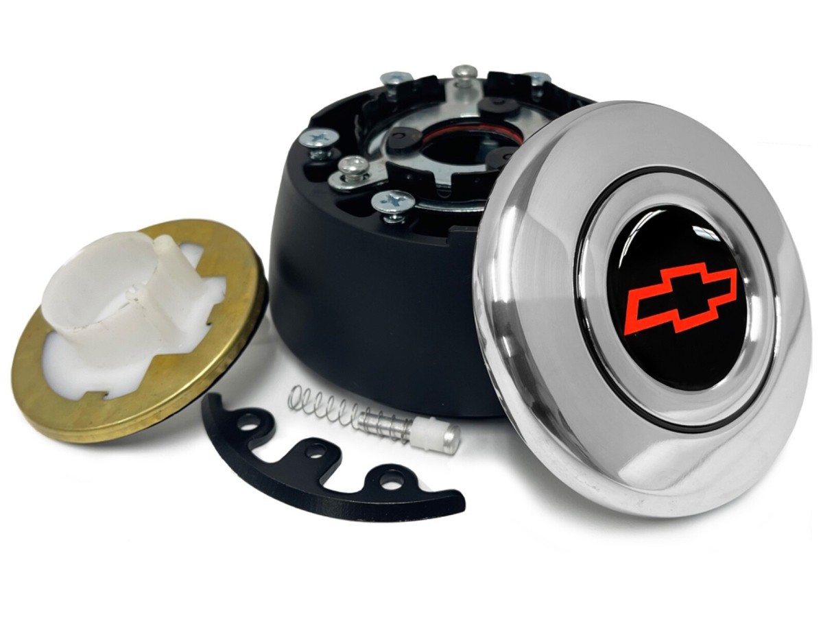 Steering Wheel Horn Cap Mounting Kit - For 1960-1973 GM Pickup Trucks 3 thumbnail image