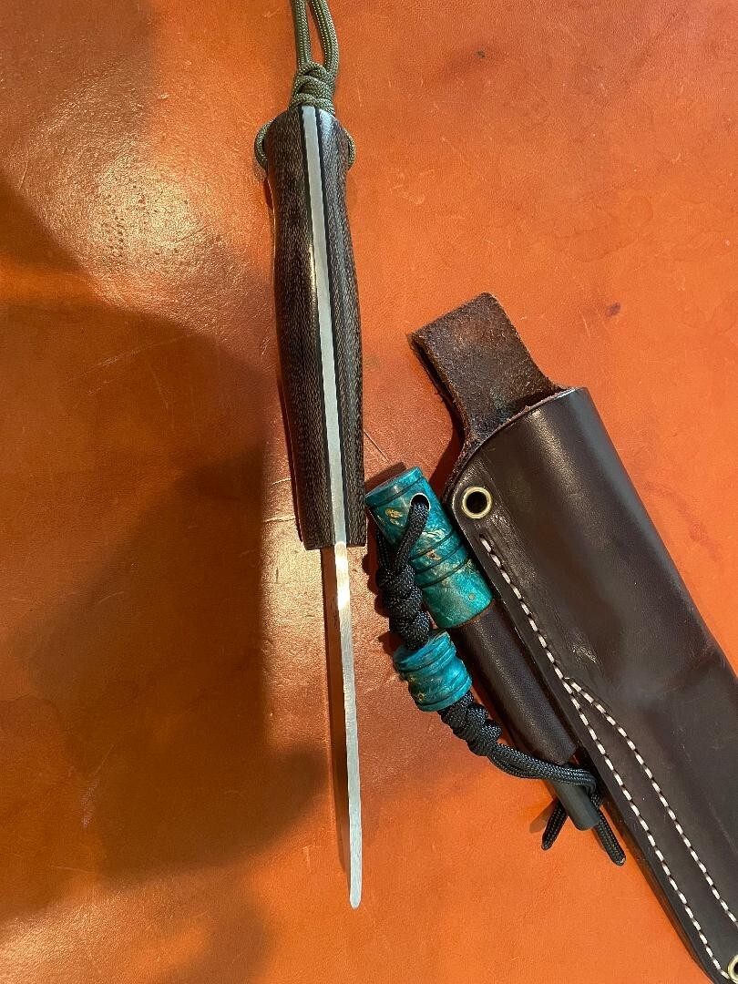 Blind Horse Knives Canteen Shop Woodcrafter O1 tool steel eBay