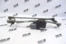 Audi A6 4G Scheibenwischermotor vorne Wischergestänge Wischermotor 4G1955119