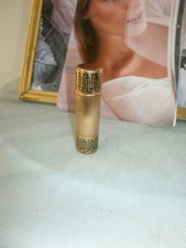 Lanvin's Vintage Arpege Golden Metal Perfume Bottle - Refillable