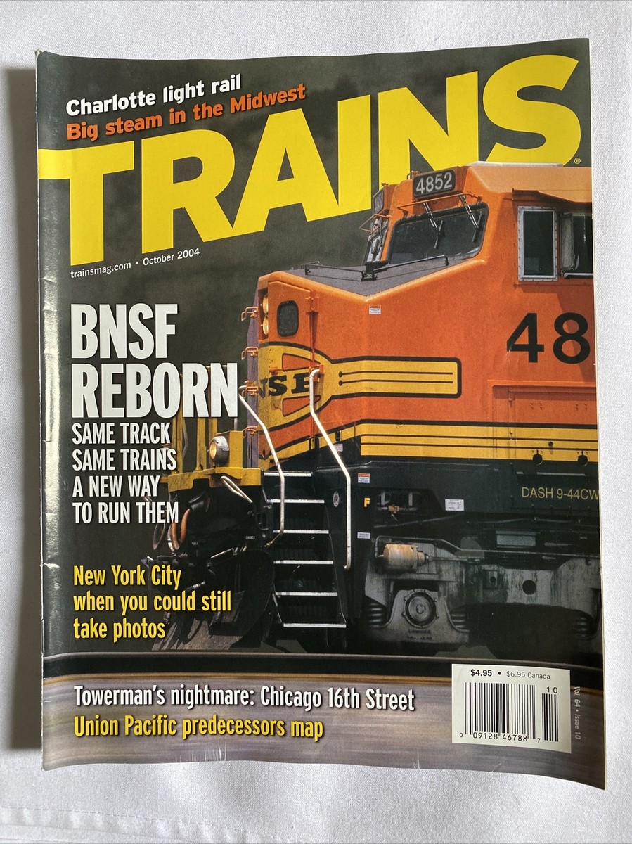 2004 October Trains Magazine The Union Pacific Predecessors (CP207