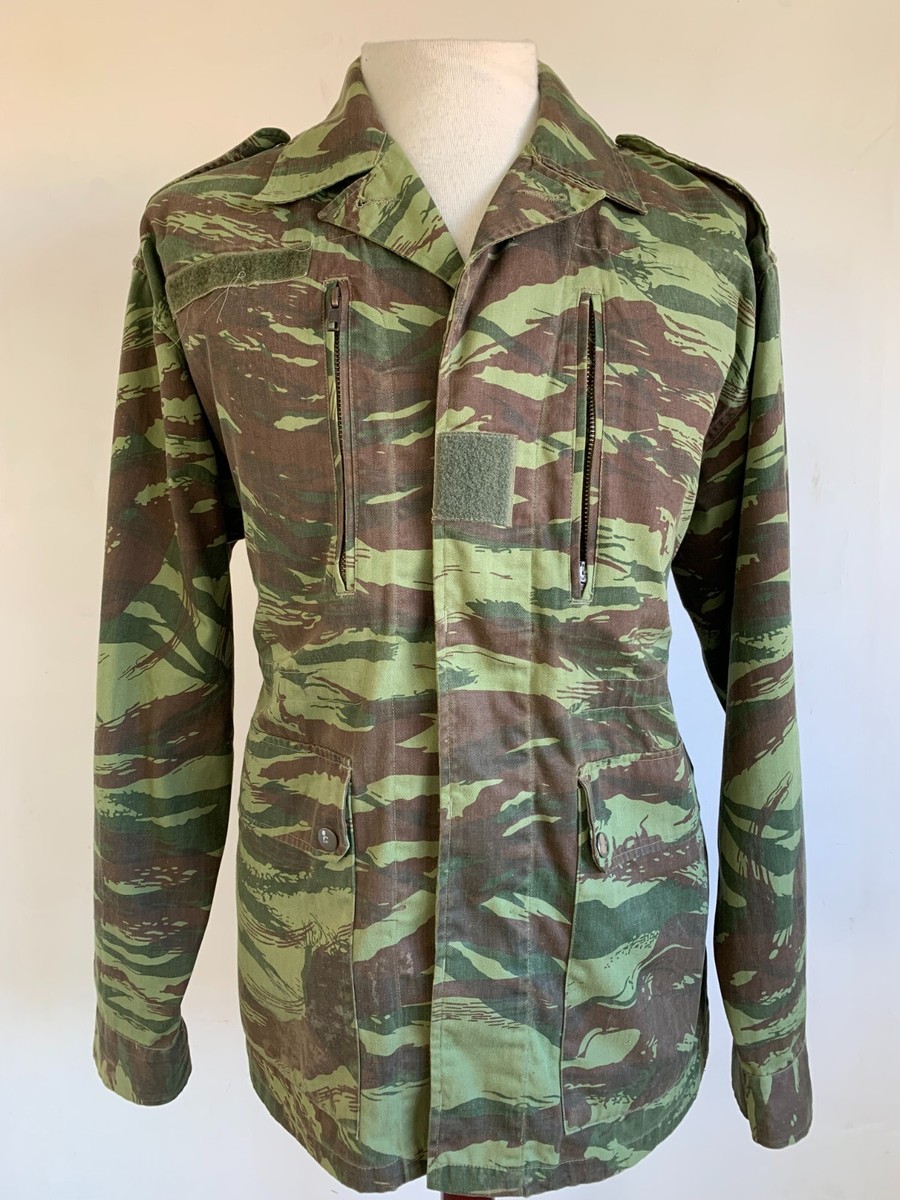 OLD French F1 Pattern Lizard Jacket Foreign Legion Chad Africa War