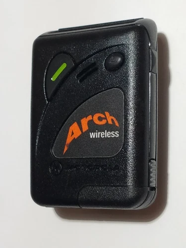 Ultra Rare Motorola Bravo LX Vintage Collectors Beeper Pager Fleet Activation