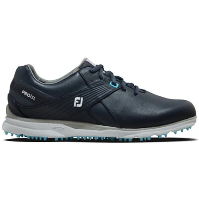 Footjoy Pro SL navy/light blue /Golfschuhe /Leder/Damen / *Sale -50%