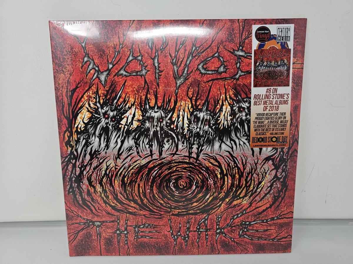 VOIVOD- The Wake 2 LP Limited Edition Vinyl RSD 2024 Record