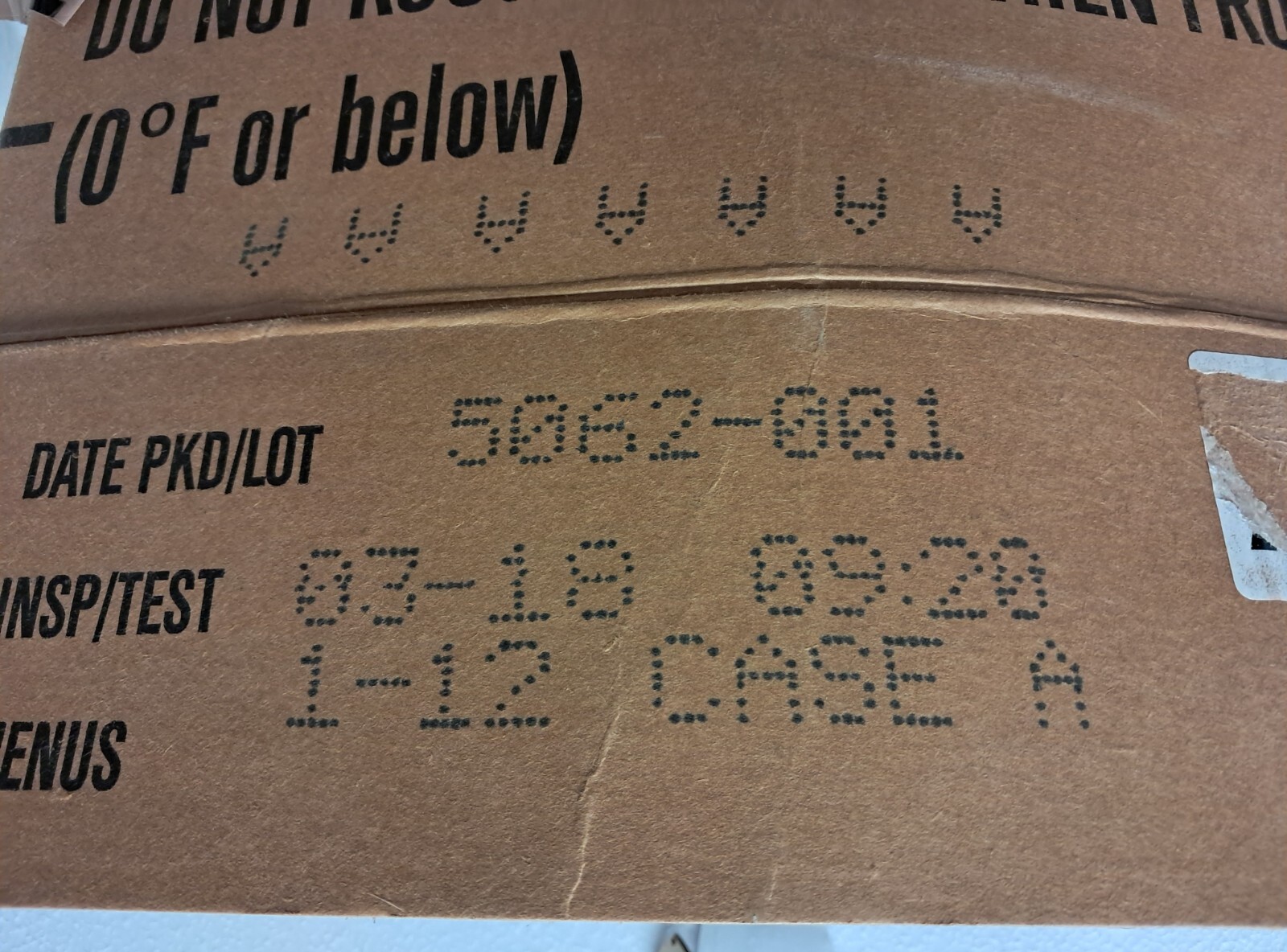 10 MRE Meals The wornick co--Water activated Flameless Ration Heater in each bag