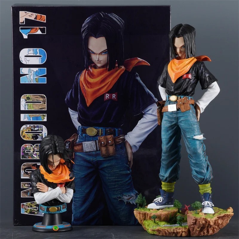 Dragon Ball Z - Figurine Android 17 - Solid Edge Works