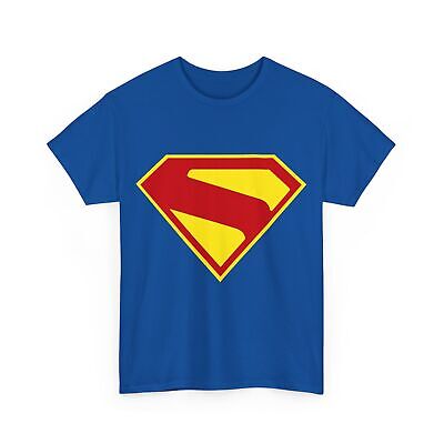 Superman Legacy T-Shirt - 2025 James Gunn Movie - S Emblem Superman Legacy T-Shirt - 2025 James Gunn Movie - S Emblem