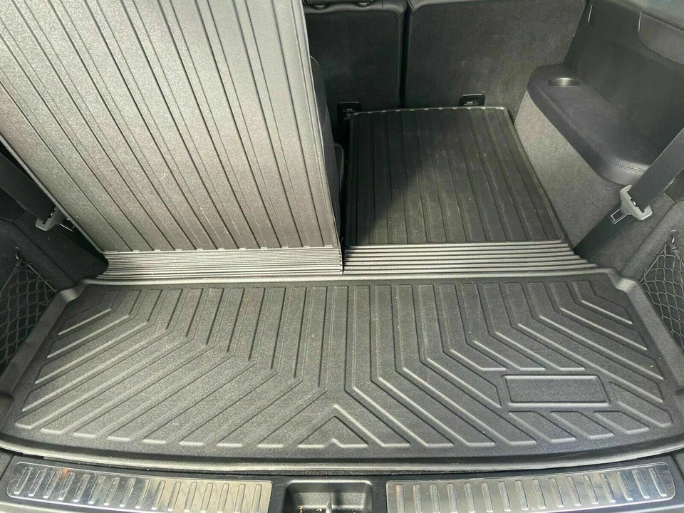 Alfombrilla revestimiento maletero trasero para MERCEDES-BENZ GL 2013-2016 GLS 2017-2019 X166 nueva Foto 4 de 4