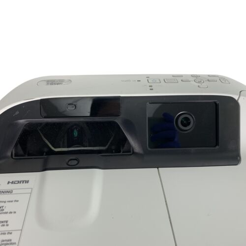 Epson BrightLink 585Wi - Proyector 3LCD UST, 3300 Lúmenes, HD + 1 AÑO DE GARANTÍA - Imagen 3 de 12