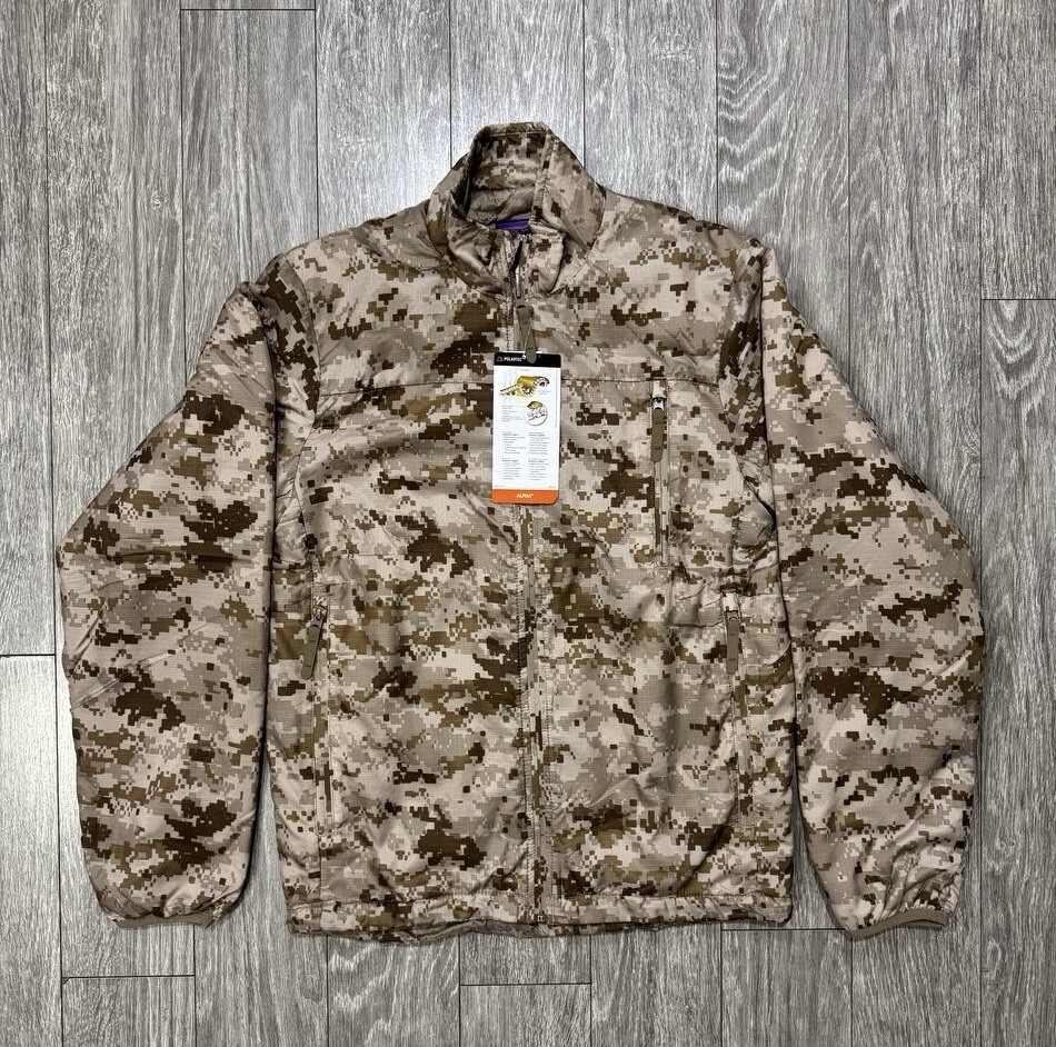 ジャケット・アウター Patagonia PCU Level3A POLARTEC ALPHA SOCOM Adopts Polartec Alpha as Insulation for PCU Level 3a