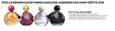 Avon  Far Away  Düfte Parfüms zur ***Auswahl***  je 50ml Aurora Neu 