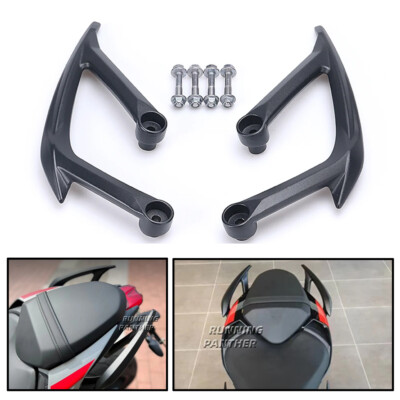  For Street Triple 765RS R S Rear Armrest Grab Handle Seat Hand Handle Grab Bar