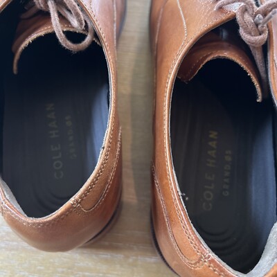 Cole Haan Grand 0S Brown Lace Up Oxford Means 9.5 M EUC | eBay display picture 1