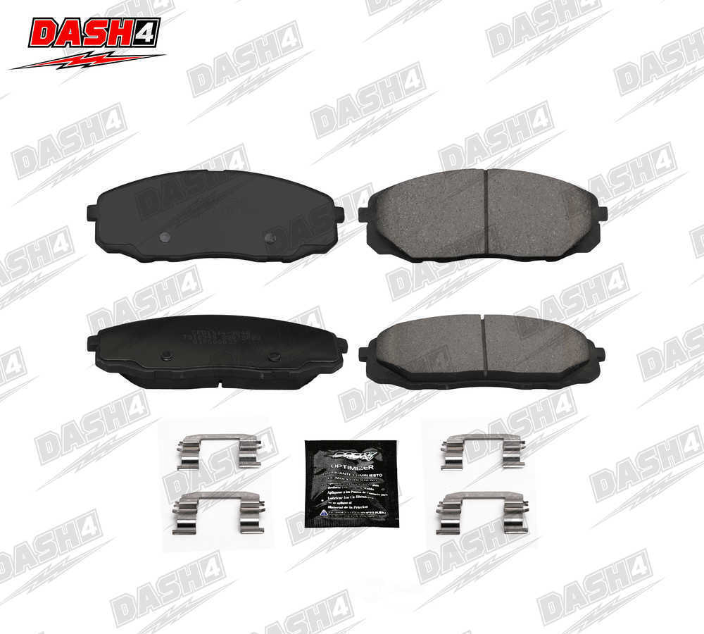 Disc Dash Disc Brake Pad Set Dash 4 Brake ED1814CH for sale online | eBay