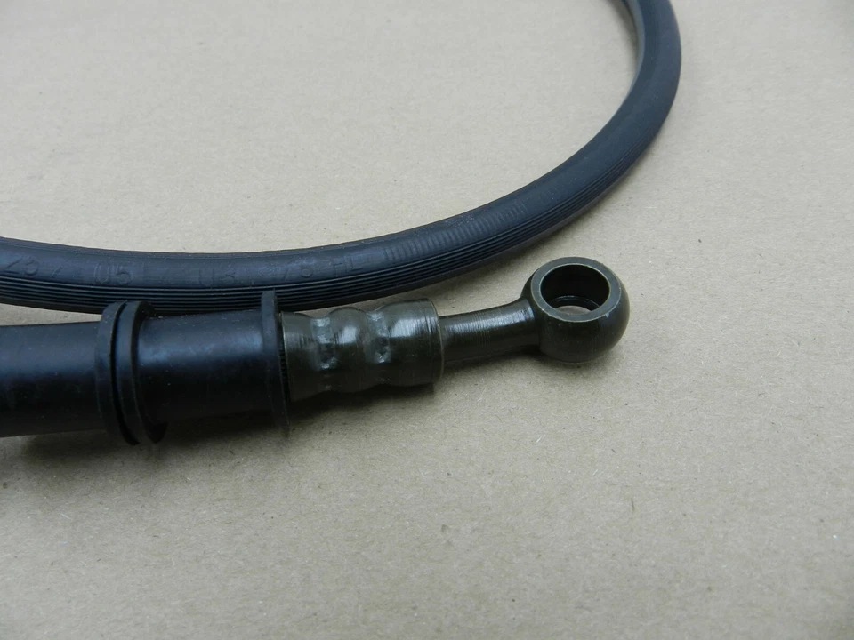 United Motors Dual Sport 200, Dirt Tracker 125/200 linha de mangueira de freio dianteiro, nova - Imagem 3 de 4