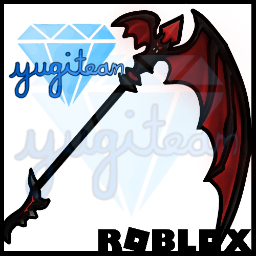 Batwing, Ew scythe and JD Roblox MM2, Video Gaming, Gaming Accessories,  In-Game Products on Carousell