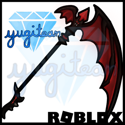 Roblox Murder Mystery 2 MM2 Batwing Ancient Godly Scythe Knife Fast  Shipping!