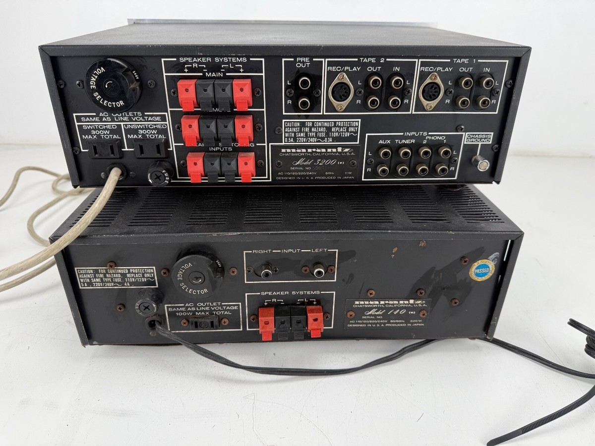 Marantz Model 3200 コントロールステレオコンソール部品取り専用 Marantz Model 3200 コントロールステレオコンソール部品取り