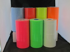 1131 Price Gun Labels, 1 each White, Green, yellow, red, Orange, Blue, Pink