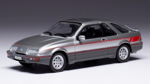 MODELLINO AUTO STATICO FORD SIERRA XR4I 1984 SILVER MODELLISMO SCALA 1:43 - Imagen 2 de 5
