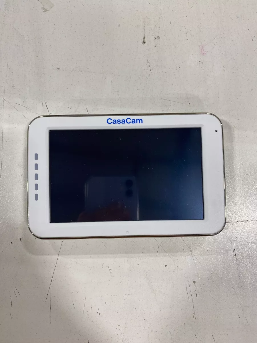 Casacam video hotsell baby monitor