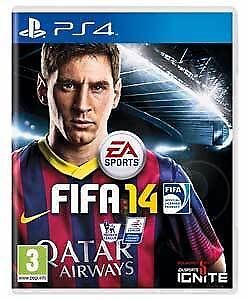 Jogo PS4 FIFA 14