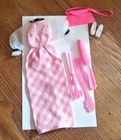 BARBIE VINTAGE QUICK CURL OUTFIT, SHOES & ACCESSORIES  #4220 (1973-75)  VGC