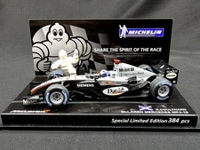 Minichamps 1/43 McLaren MP4/19 David Coulthard Diecast Car Model