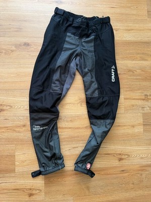 Craft Gore Windstopper Hose Herren Gr M Laufen Radfahren Langlauf Ski
