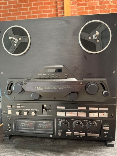 Teac X-2000r Reel-to-Reel Tape Recorder | eBay