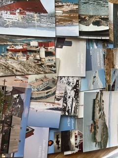 Greenland 24 unused pristine postcards