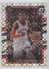 2017-18 Panini Donruss Optic Checkerboard Prizm Delon Wright #140 fm0