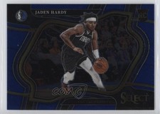 2022-23 Panini Select Courtside Blue Jaden Hardy #281 t4l