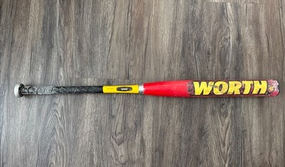 Worth Jeff Hall Mutant Softball Bat MUTJHA - 34in  27.5 oz - ASA USSSA
