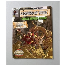 Savage Worlds Legends of Steel Savage Worlds ...